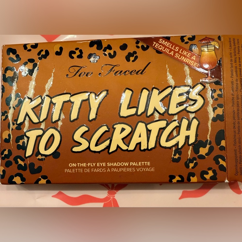 Too Faces NIB Kitty Likes To Scratch Eyeshadow Palette - Picture 3 of 6